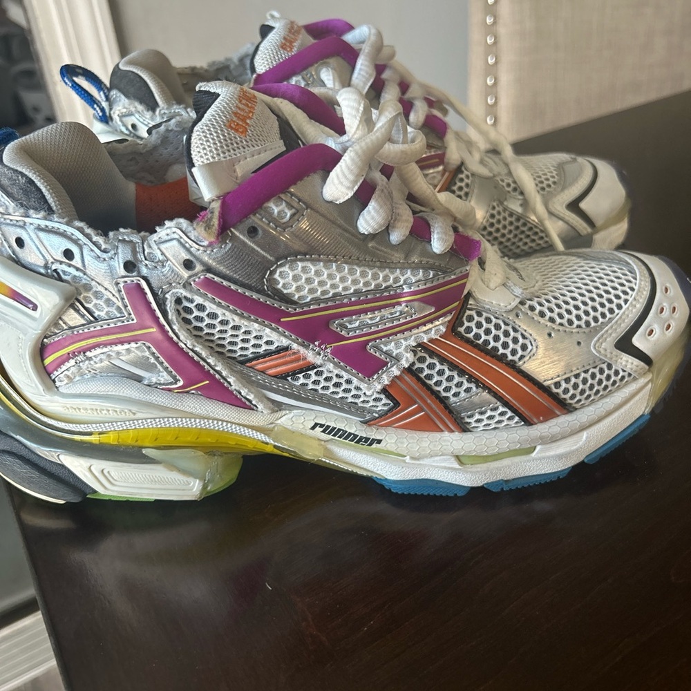 Balcenciagia Women's Multicolor Running Shoes
